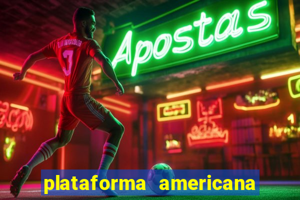 plataforma americana de jogos